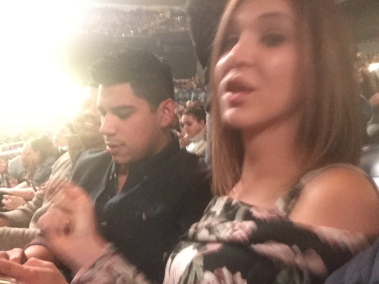 Katy Perry at Philips Arena, photo taken at 8:19 PM