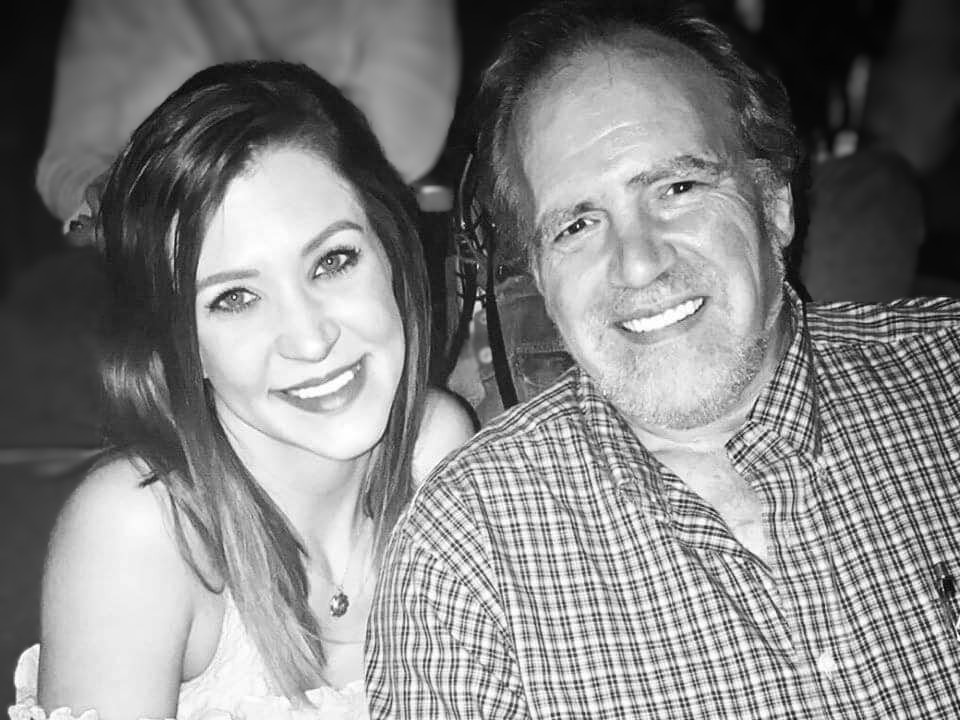 Lorde at Infinite Energy Arena — Jeffry and his companion in a black-and-white photo from the night; the album copies of this photo carry Feb and May 2018 re-save stamps