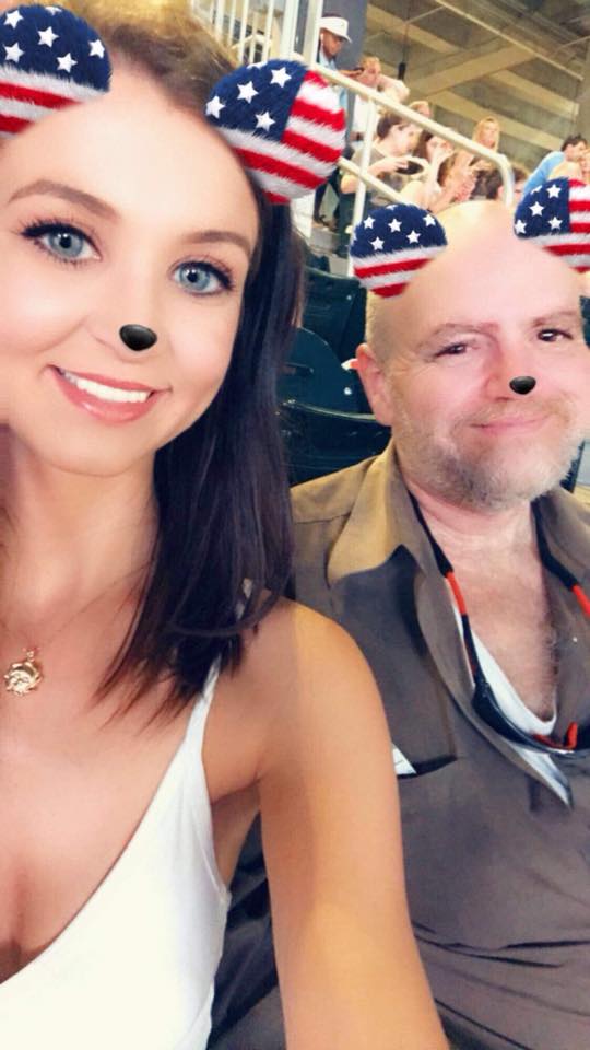 Journey / Def Leppard at SunTrust Park, photo taken at 4:20 PM