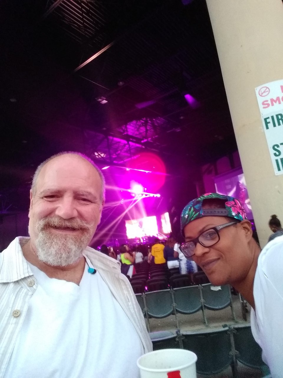 Future / Meek Mill / Megan Thee Stallion at Cellairis Amphitheatre at Lakewood, photo taken at 7:35 PM