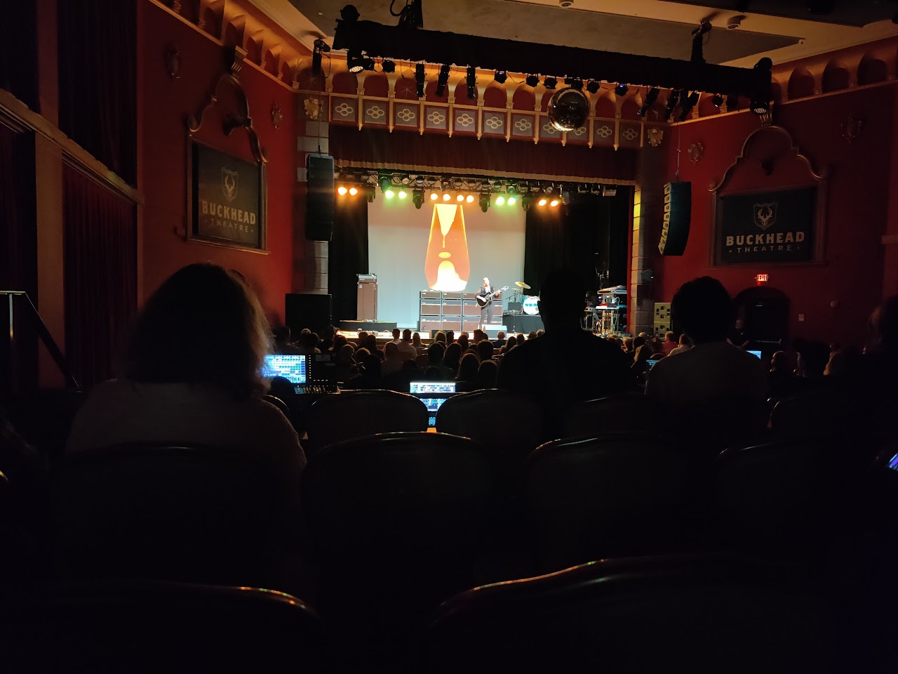 Billy Bob Thornton & The Boxmasters at Buckhead Theatre, photo taken at 8:14 PM