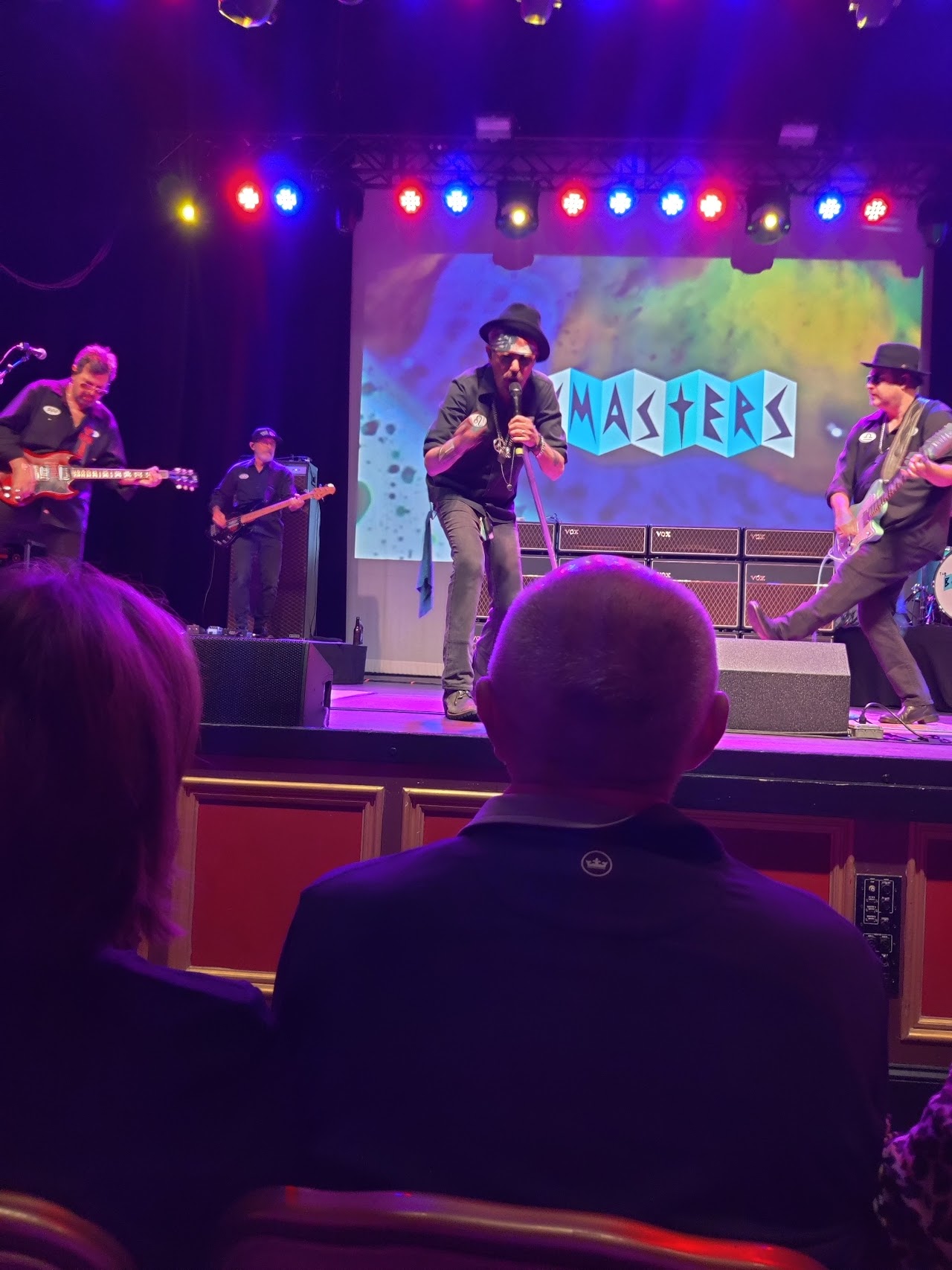 Billy Bob Thornton & The Boxmasters at Buckhead Theatre, photo taken at 9:16 PM
