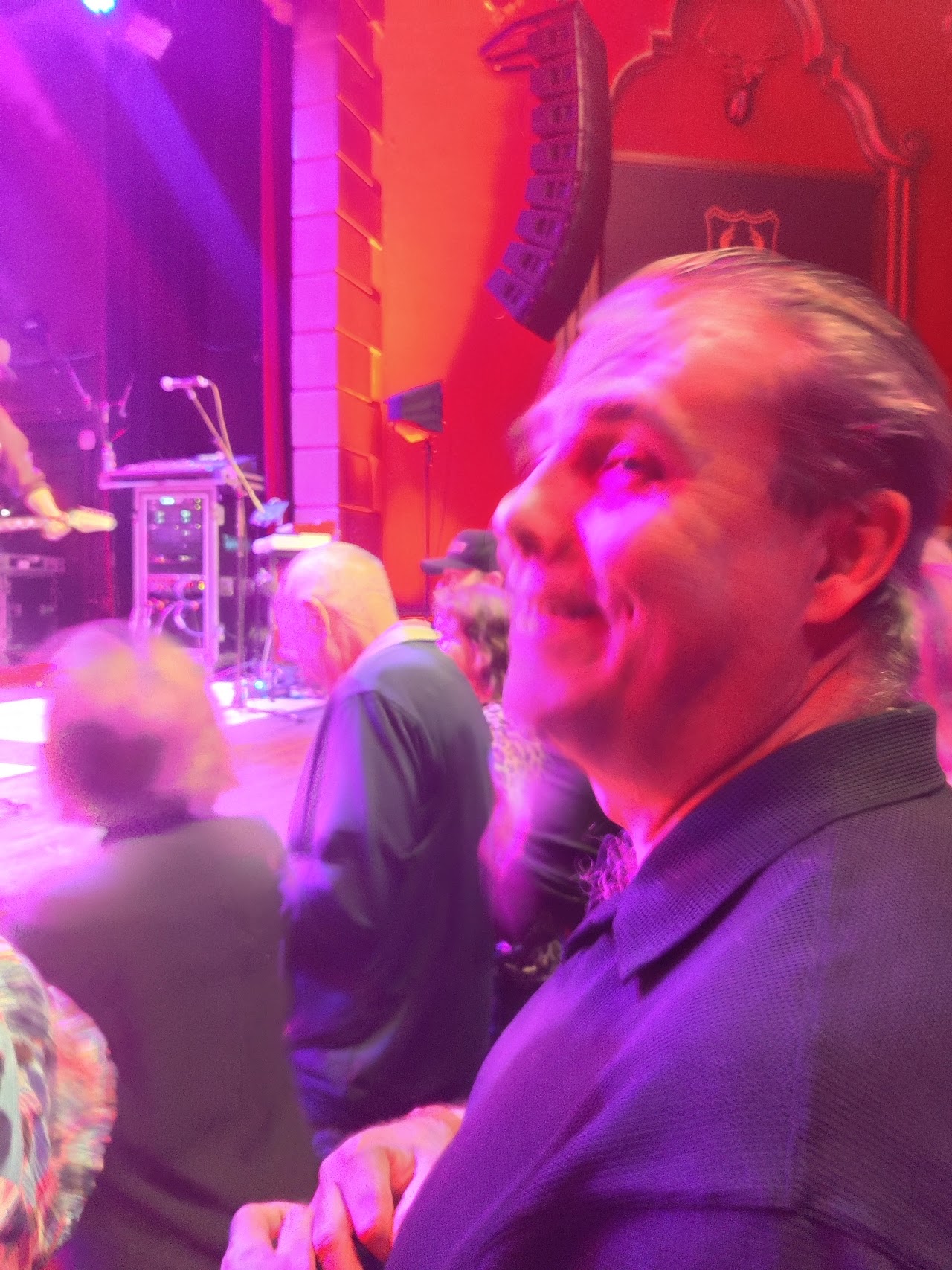 Billy Bob Thornton & The Boxmasters at Buckhead Theatre, photo taken at 9:53 PM