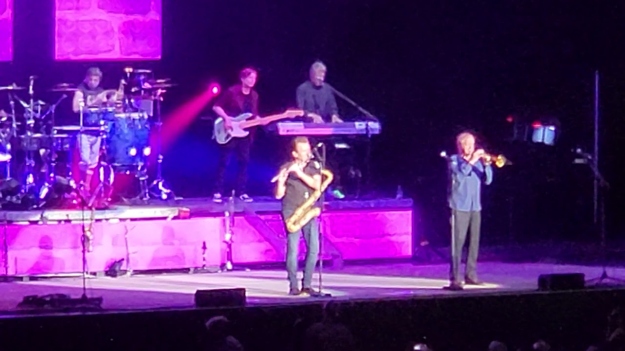 Chicago & Brian Wilson at Ameris Bank Amphitheatre, photo taken at 9:44 PM