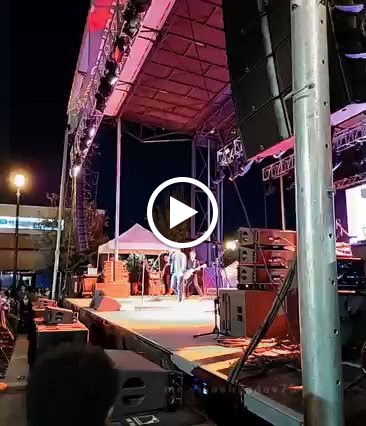 Toad the Wet Sprocket at Smyrna, photo taken at 8:40 PM