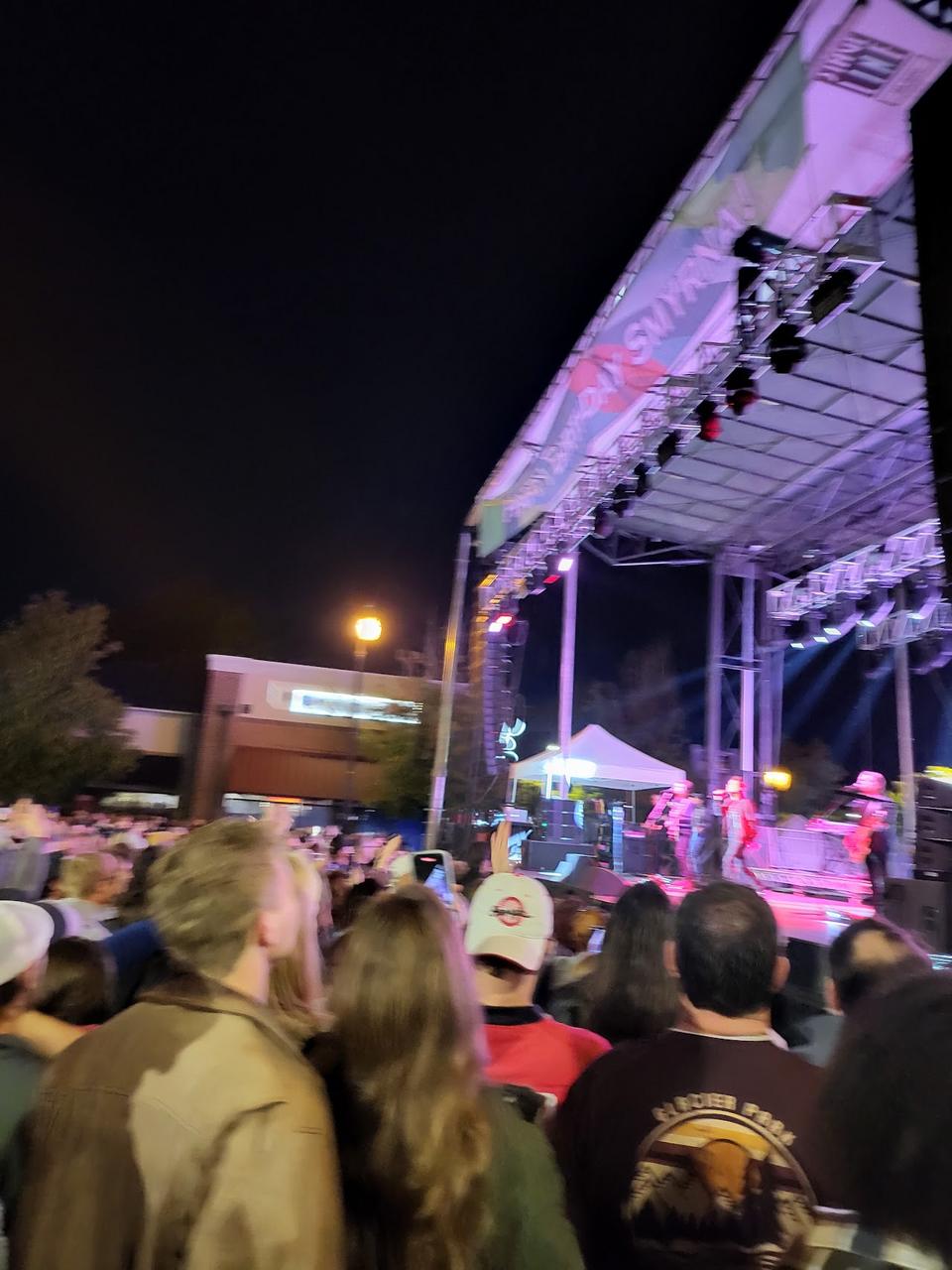 Toad the Wet Sprocket at Smyrna, photo taken at 9:33 PM