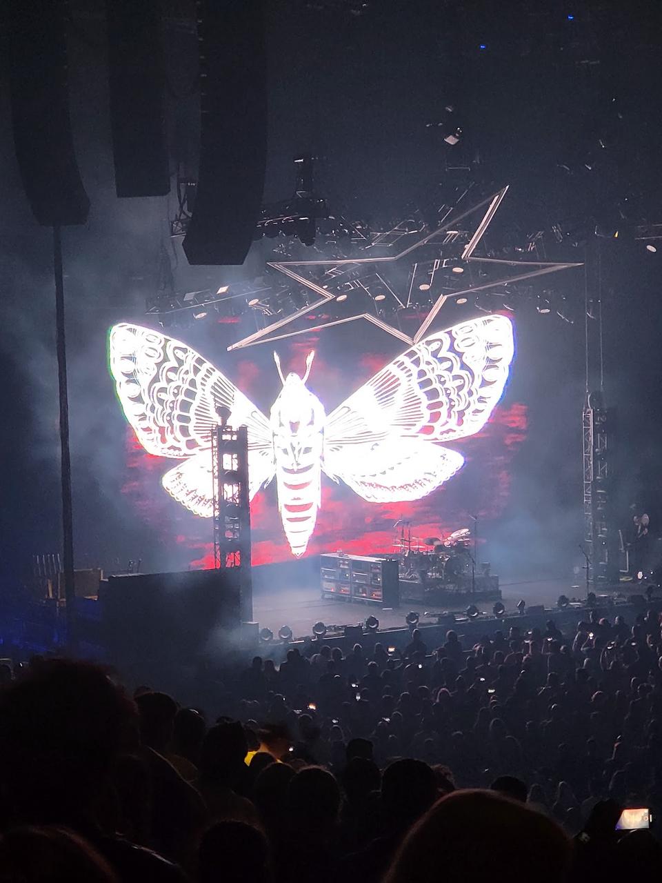 Smashing Pumpkins at State Farm Arena, photo taken at 9:07 PM