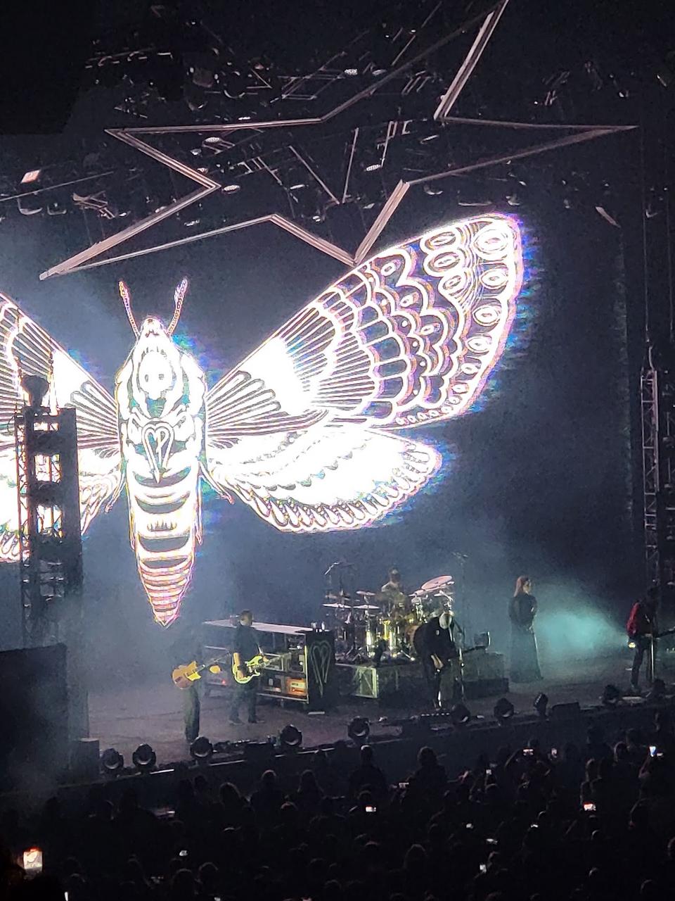 Smashing Pumpkins at State Farm Arena, photo taken at 9:10 PM