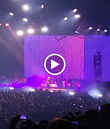 Smashing Pumpkins at State Farm Arena, photo taken at 9:20 PM