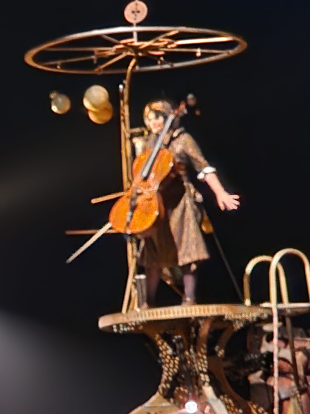 Cirque du Soleil Kurios at Atlantic Station, photo taken at 6:39 PM