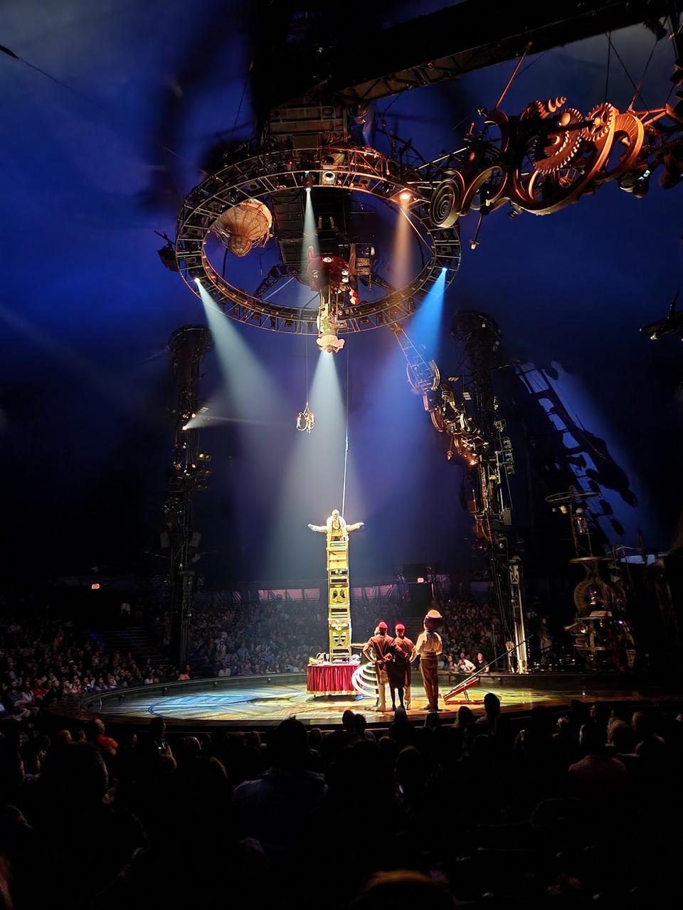 Cirque du Soleil Kurios at Atlantic Station, photo taken at 6:46 PM