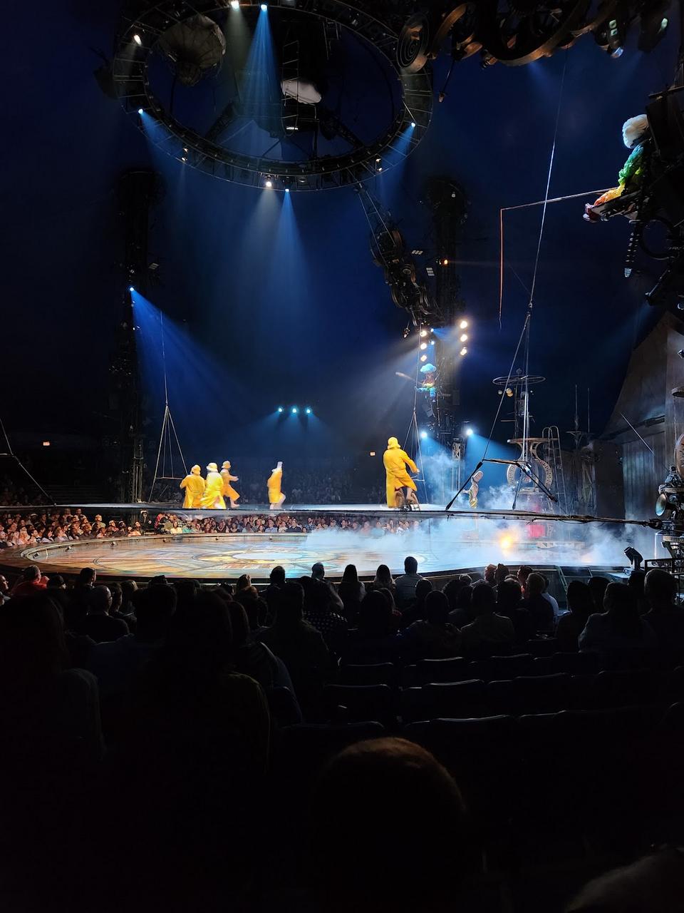 Cirque du Soleil Kurios at Atlantic Station, photo taken at 7:31 PM