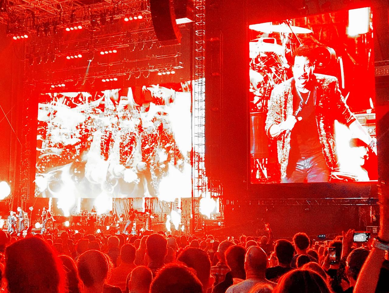 ATLive Friday at Mercedes-Benz Stadium, photo taken at 7:52 PM