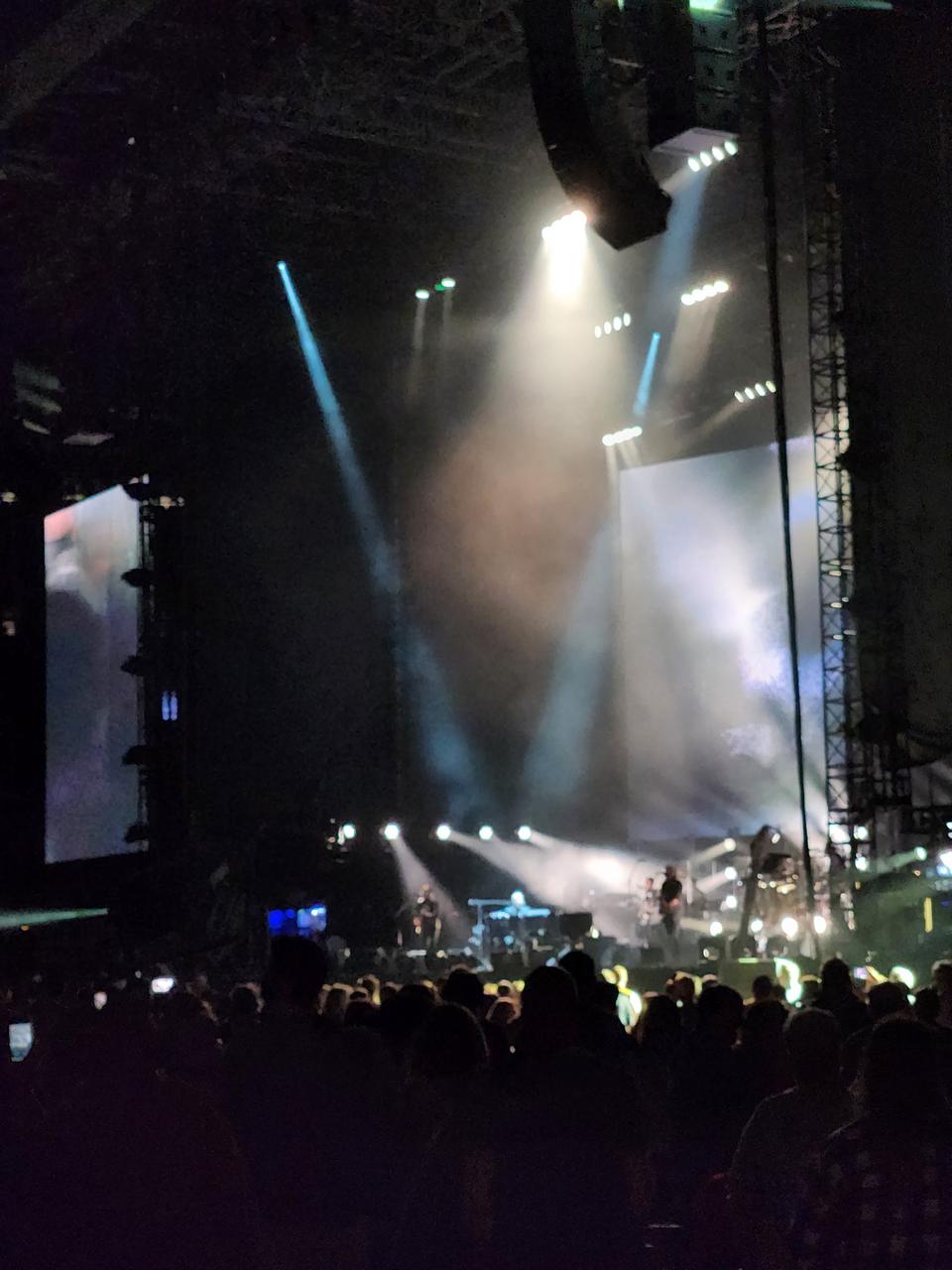 ATLive Friday at Mercedes-Benz Stadium, photo taken at 10:05 PM