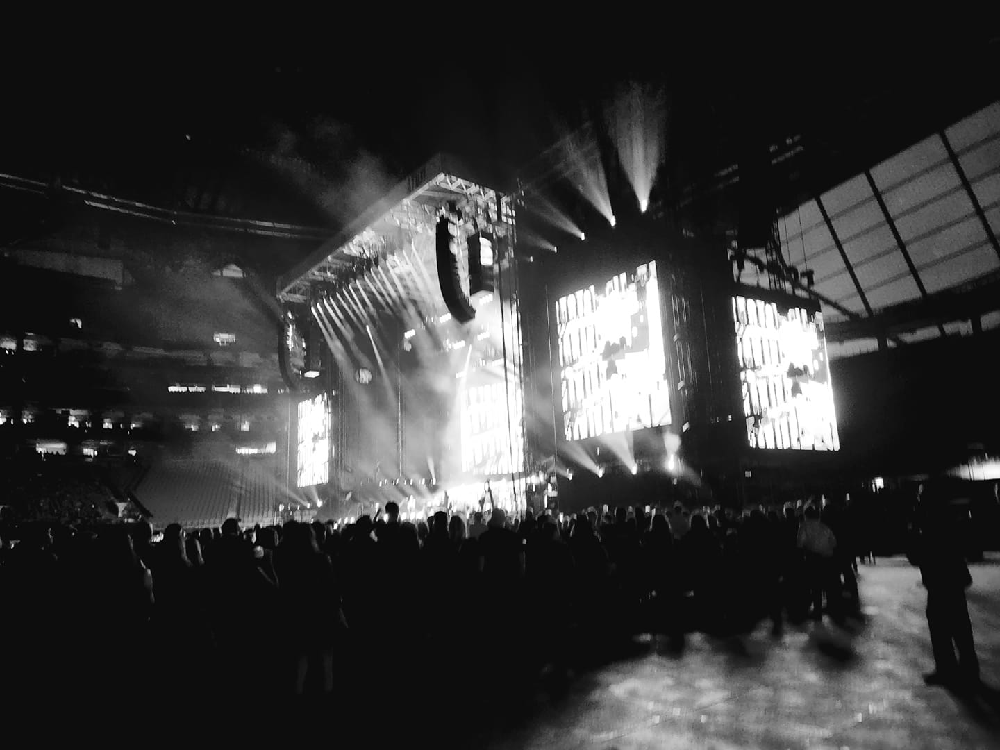 ATLive Friday at Mercedes-Benz Stadium, photo taken at 10:30 PM