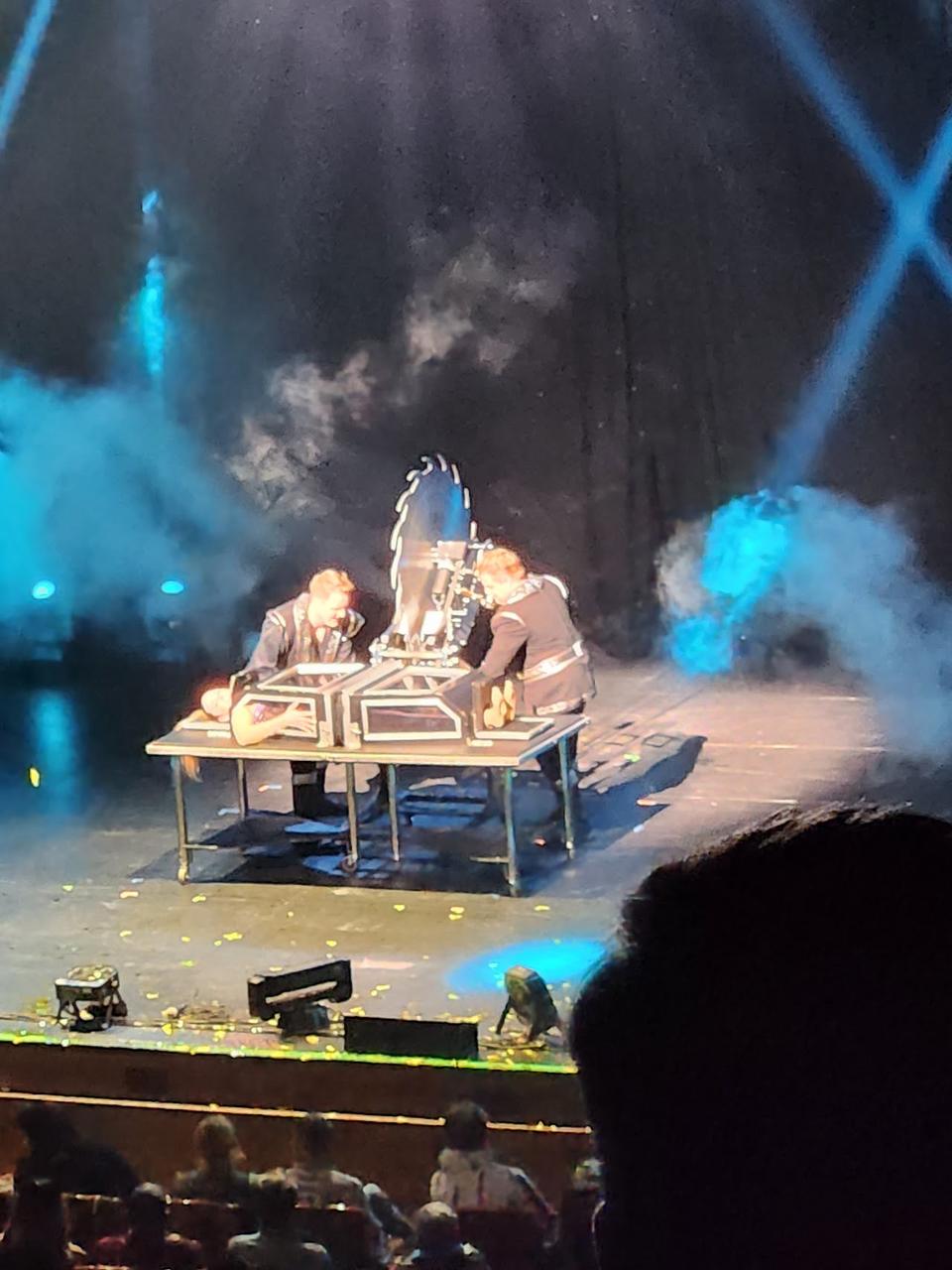 Champions of Magic at Cobb Energy Performing Arts Centre, photo taken at 9:57 PM