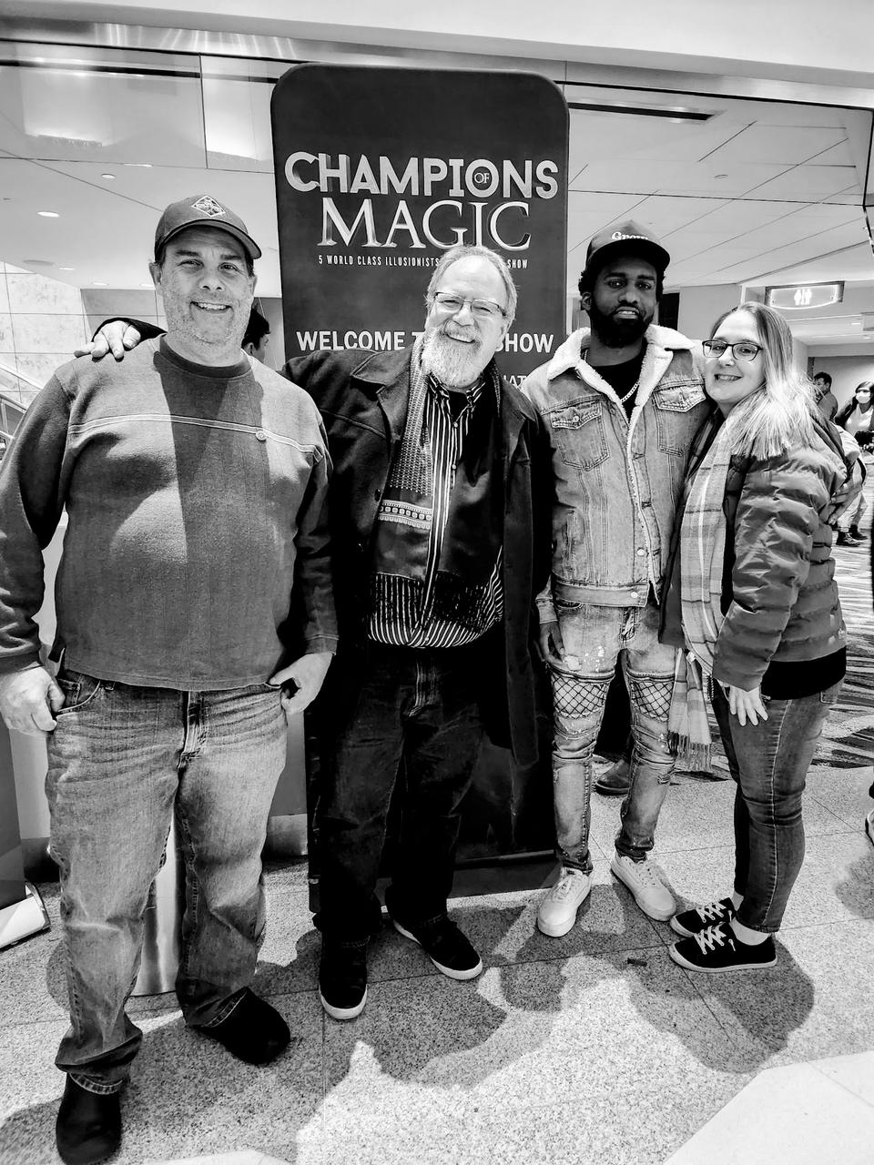 Champions of Magic at Cobb Energy Performing Arts Centre, photo taken at 10:16 PM
