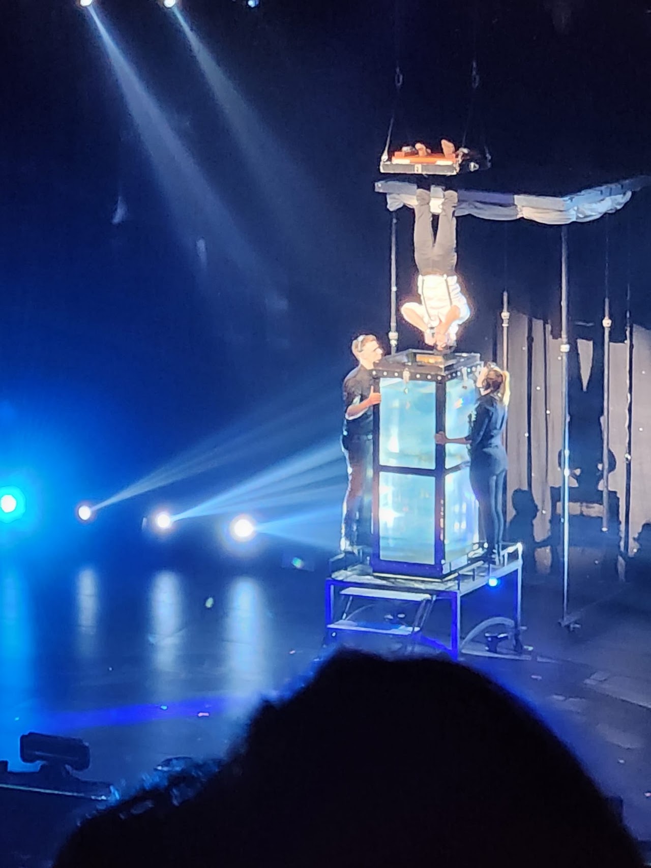 Champions of Magic at Cobb Energy Performing Arts Centre, photo taken at 10:23 PM