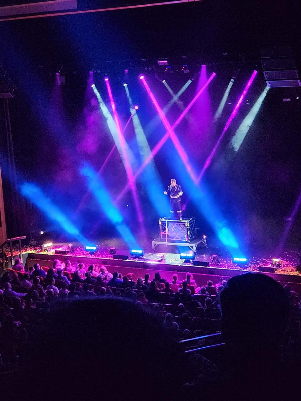 Champions of Magic at Cobb Energy Performing Arts Centre, photo taken at 11:01 PM