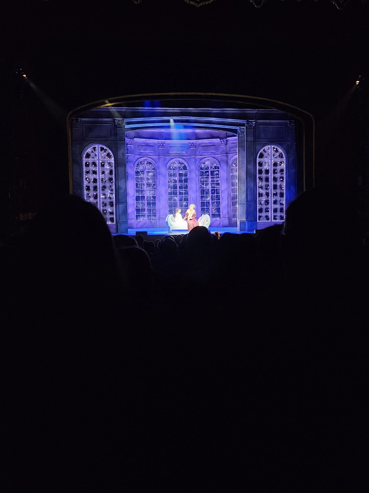 Anastasia at Fox Theatre, photo taken at 7:37 PM