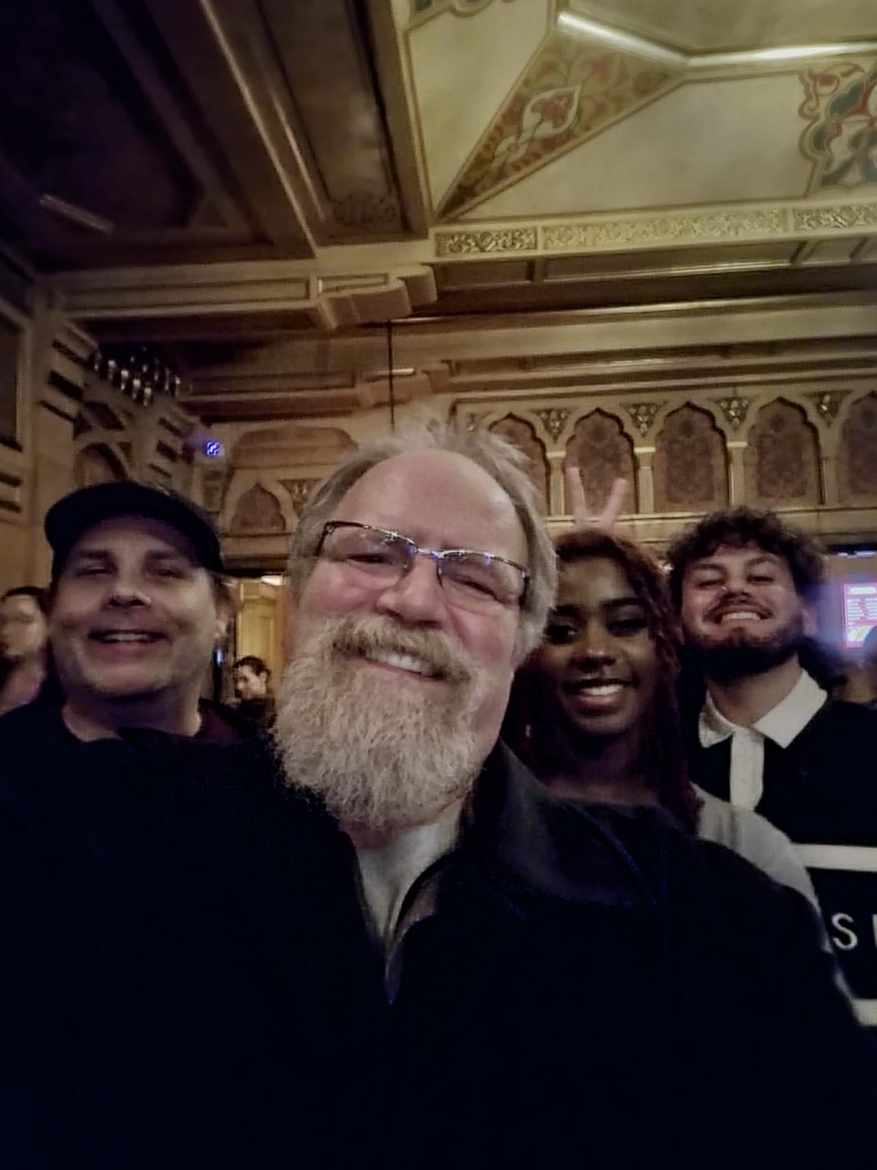 Anastasia at Fox Theatre, photo taken at 11:31 PM