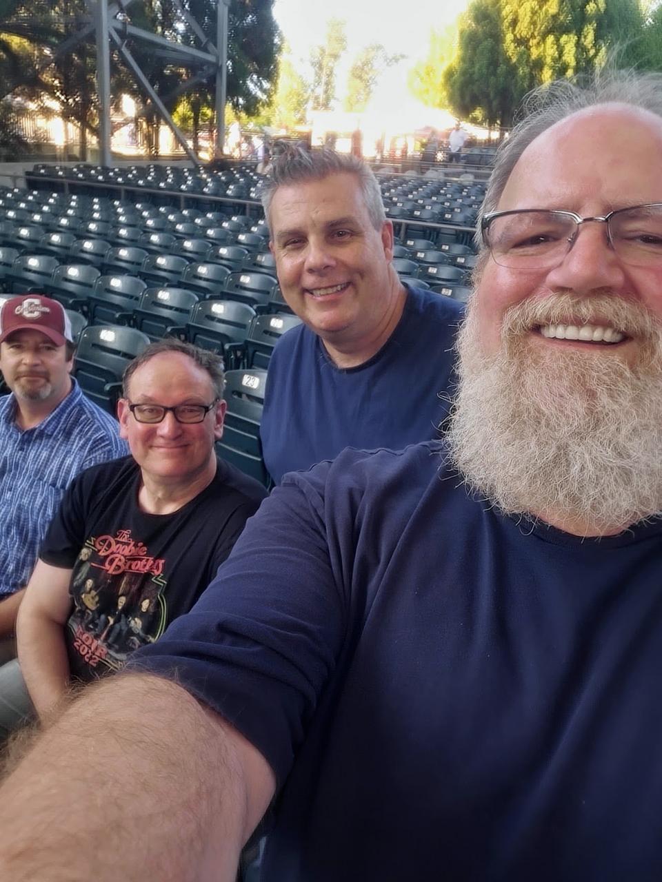 Peter Frampton at Ameris Bank Amphitheatre, photo taken at 7:50 PM