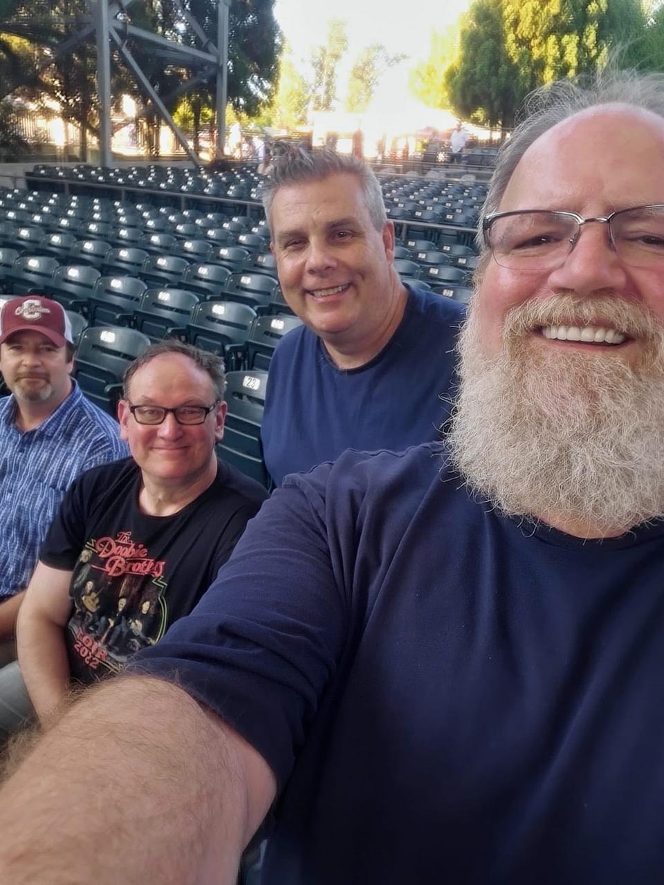 Peter Frampton at Ameris Bank Amphitheatre, photo taken at 11:53 PM