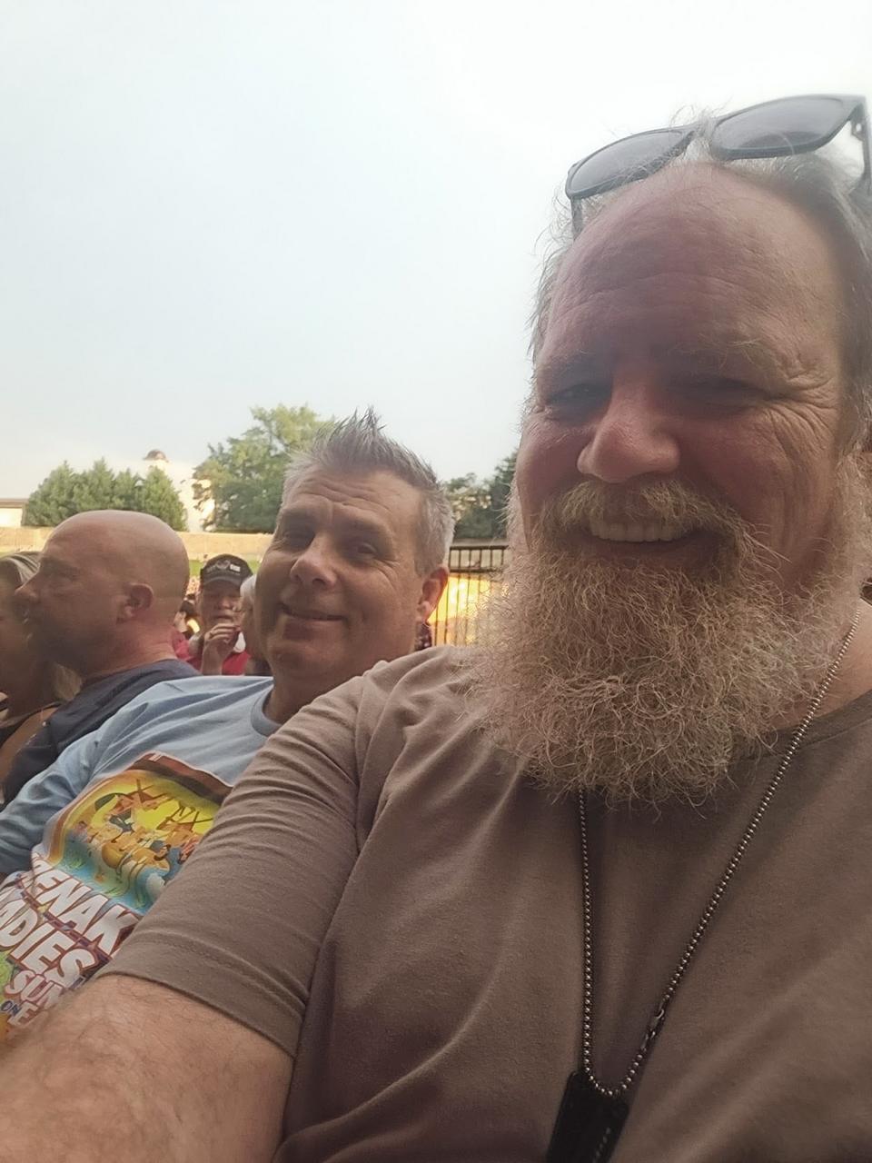 Matchbox Twenty at Cellairis Amphitheatre at Lakewood, photo taken at 8:02 PM