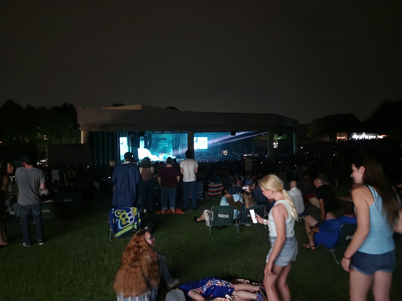Matchbox Twenty at Cellairis Amphitheatre at Lakewood, photo taken at 9:56 PM