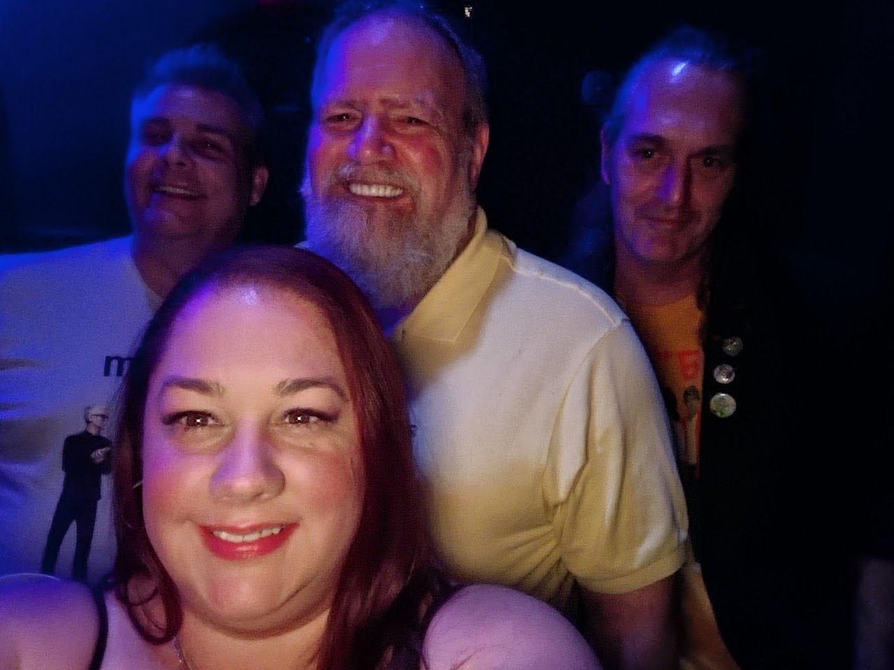 Molly Ringwalds at Buckhead Theatre, photo taken at 7:26 PM