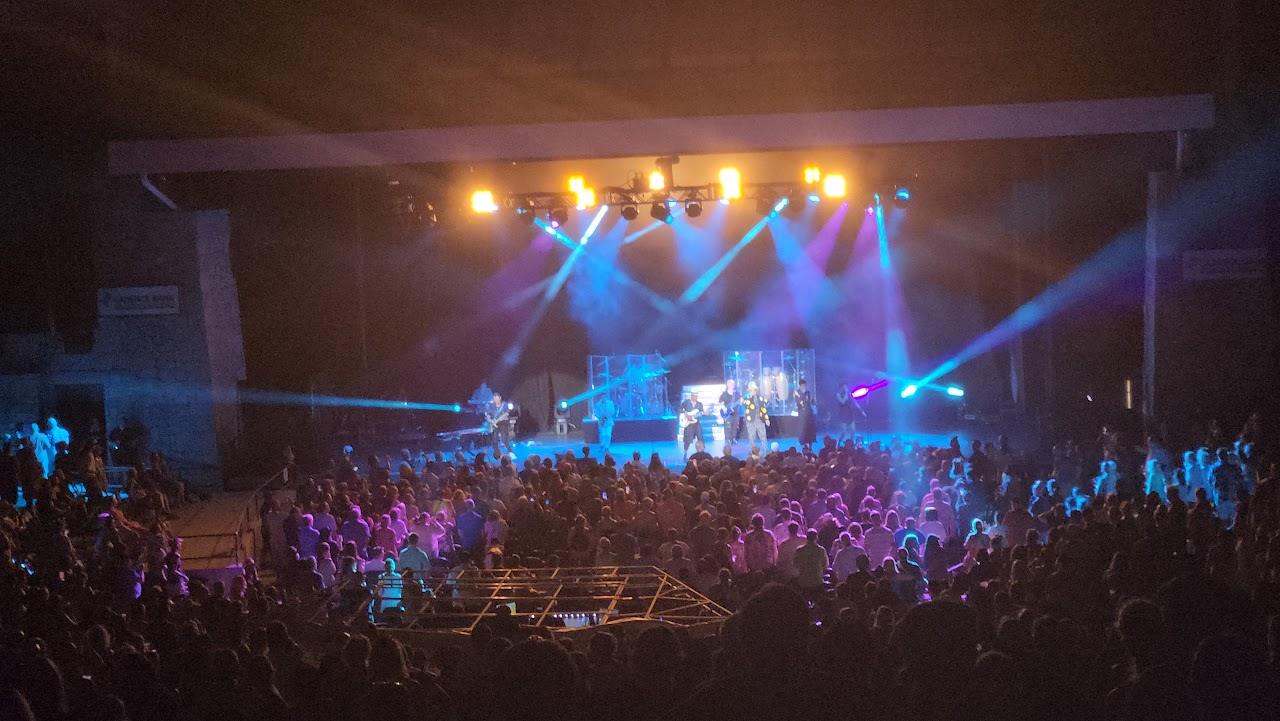 Boy George & Culture Club at Cadence Bank Amphitheatre at Chastain Park, photo taken at 10:27 PM