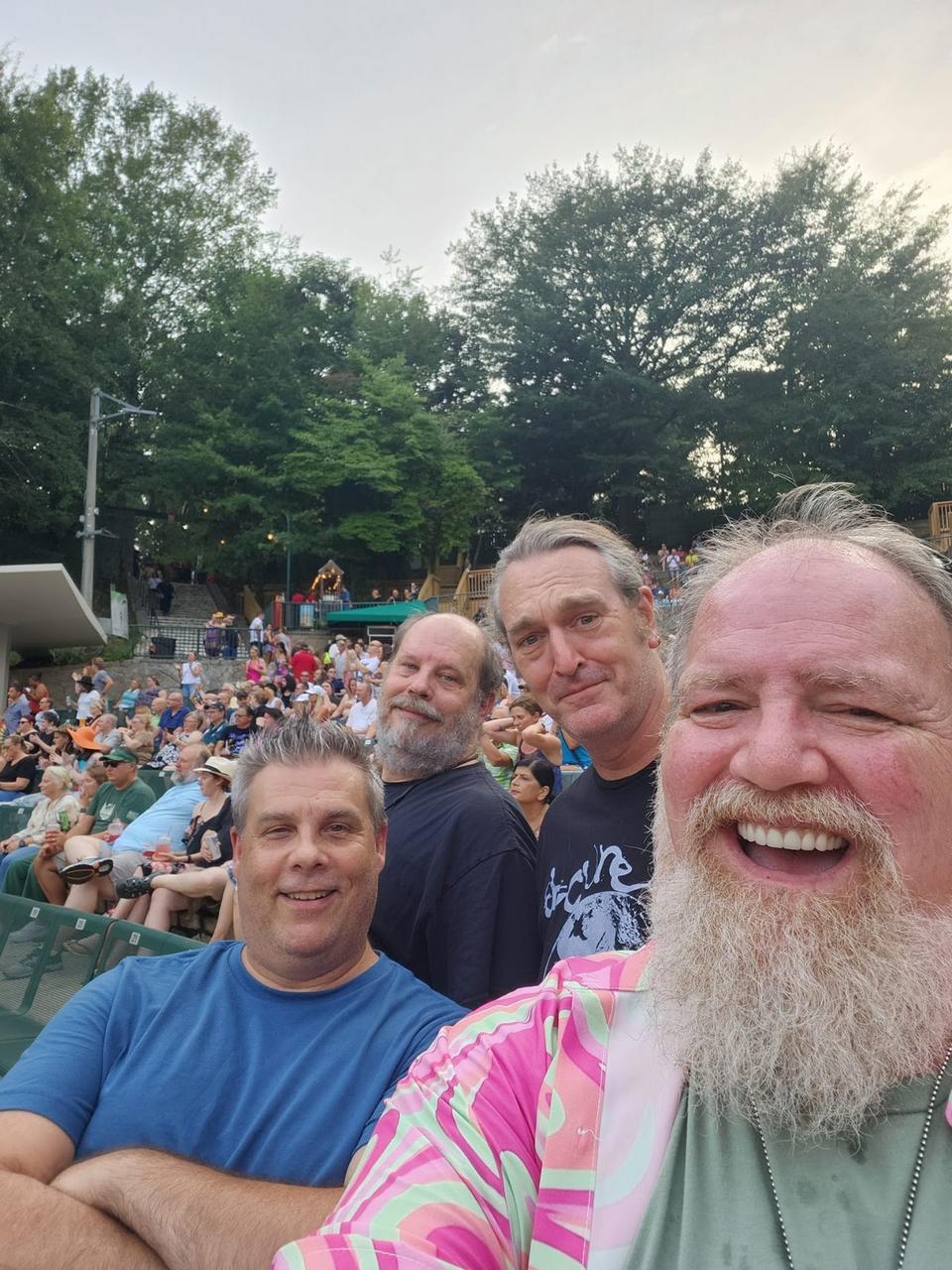 Boy George & Culture Club at Cadence Bank Amphitheatre at Chastain Park, photo taken at 11:28 PM
