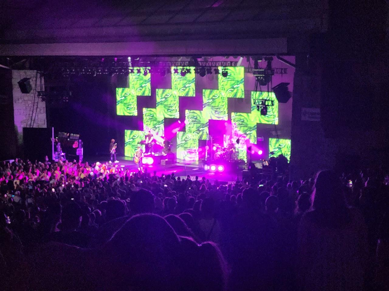 Goo Goo Dolls at Cadence Bank Amphitheatre at Chastain Park, Atlanta, photo taken at 9:14 PM