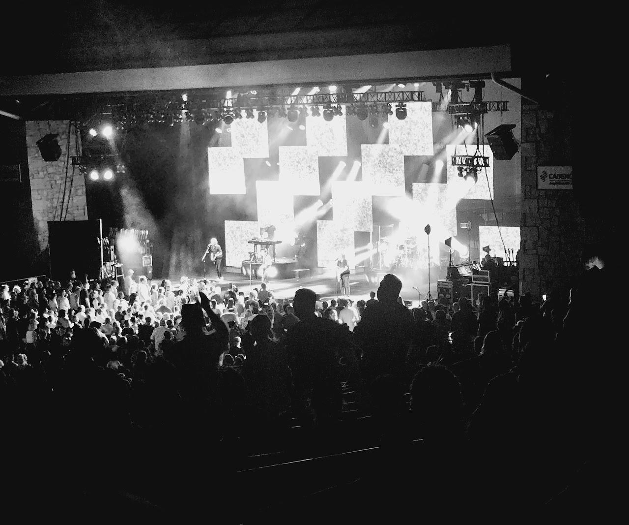 Goo Goo Dolls at Cadence Bank Amphitheatre at Chastain Park, Atlanta, photo taken at 10:16 PM