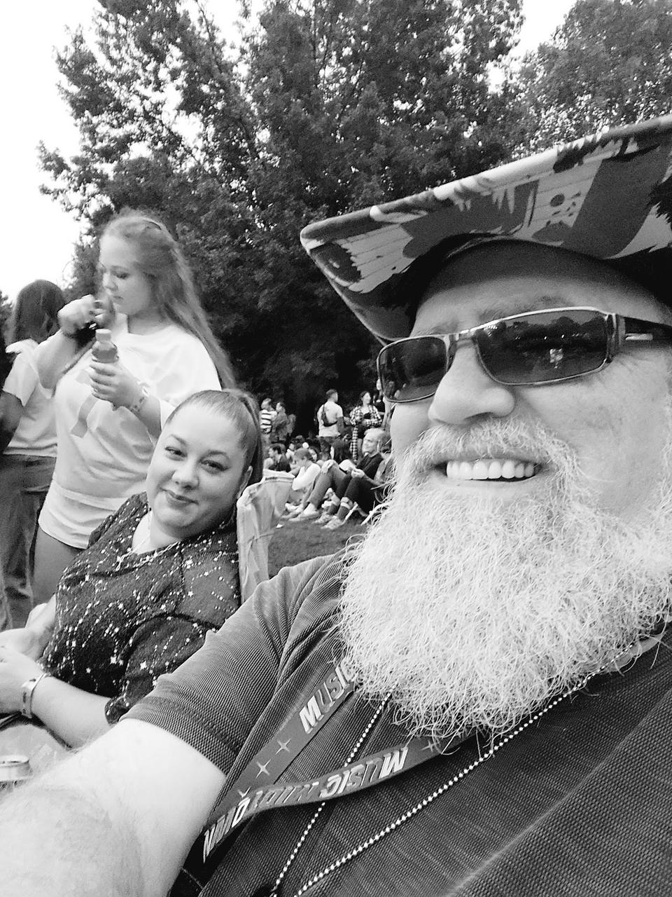 Music Midtown Saturday at Piedmont Park, photo taken at 7:47 PM