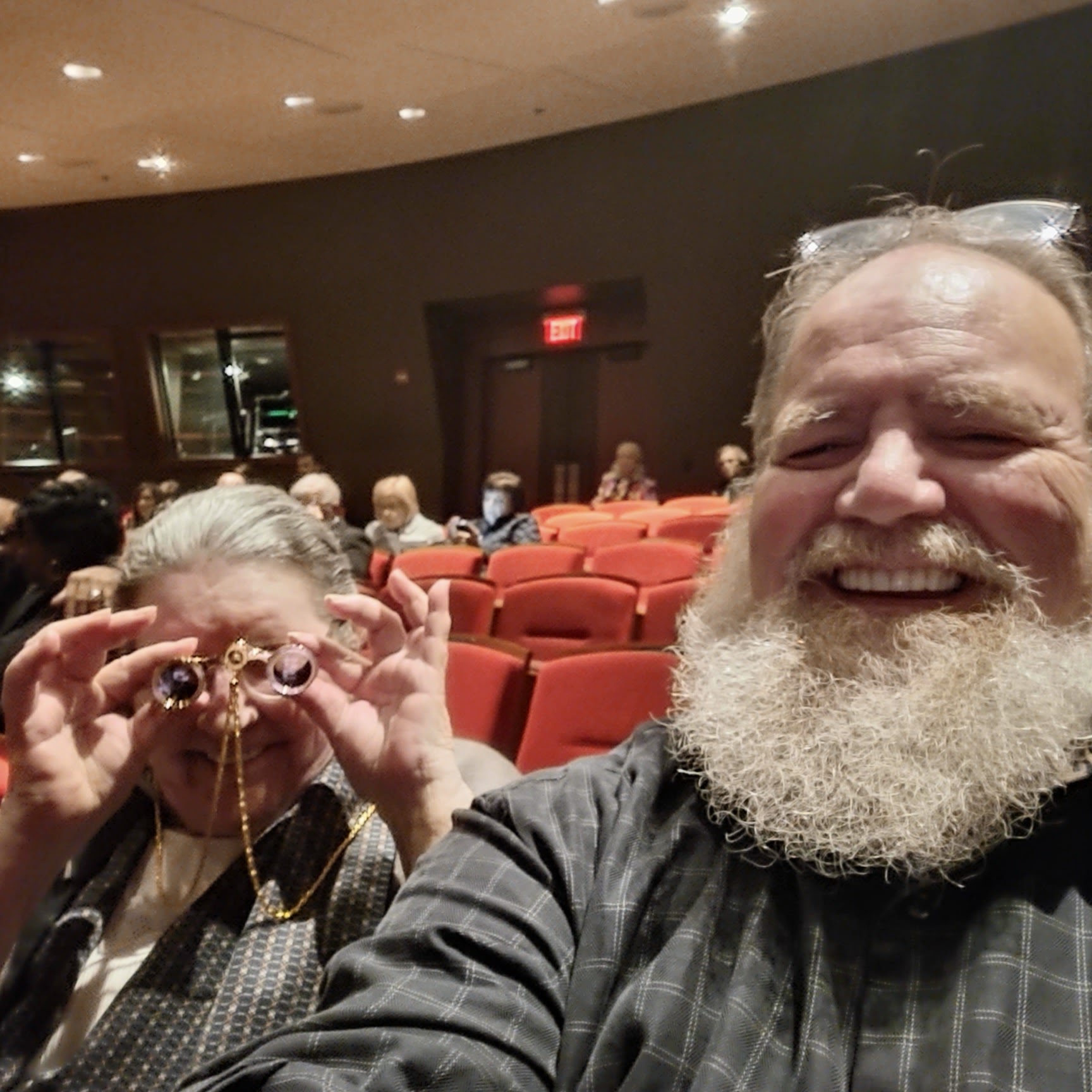 Rigoletto at Cobb Energy Performing Arts Centre, photo taken at 7:20 PM