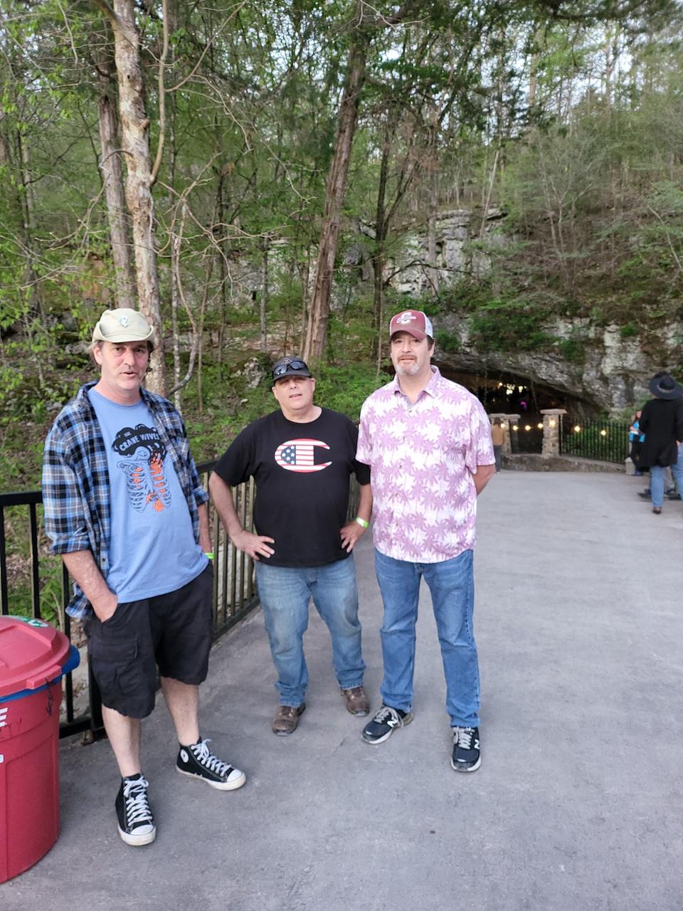 Adam Ant at The Caverns, Pelham, TN, photo taken at 7:12 PM