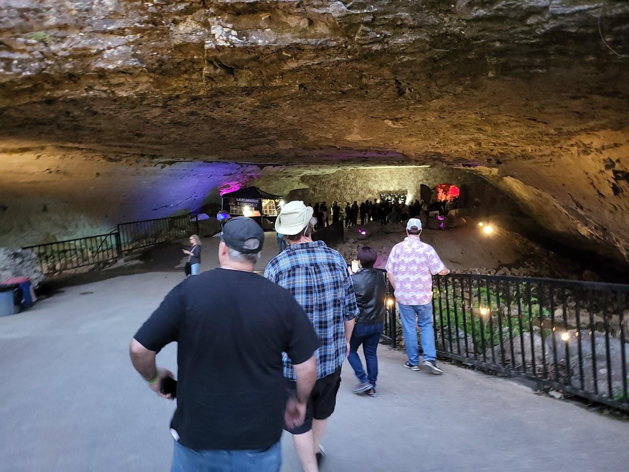 Adam Ant at The Caverns, Pelham, TN, photo taken at 7:16 PM
