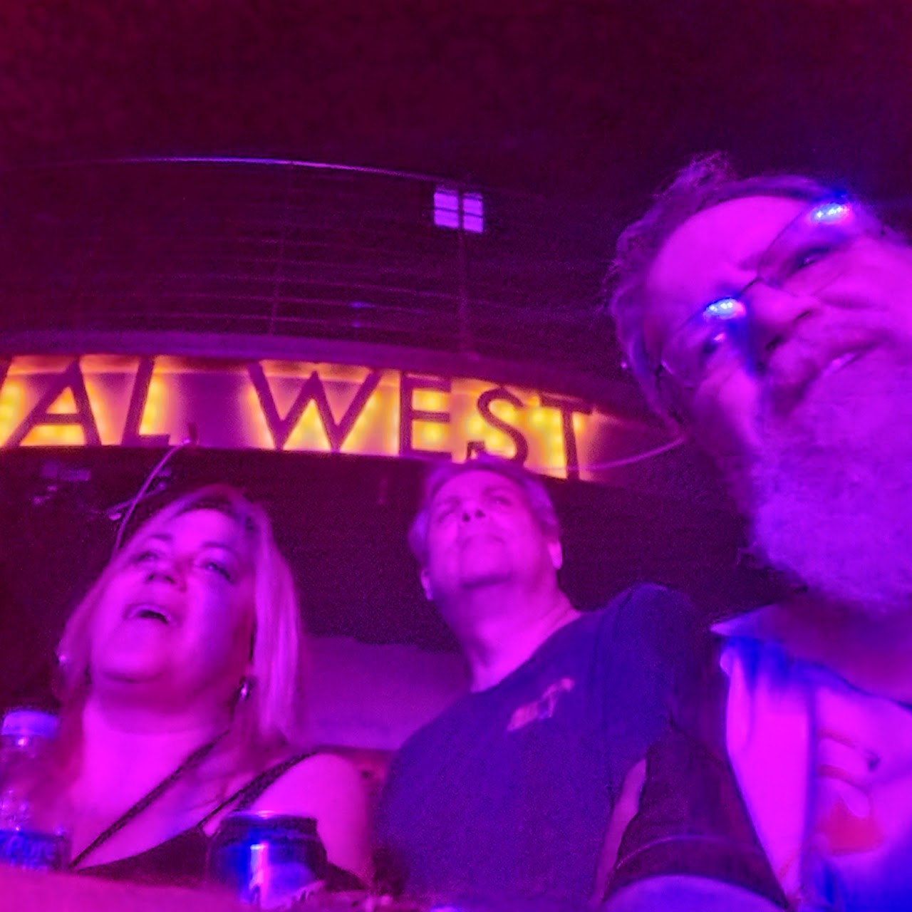 Interstellar Echoes at Terminal West, photo taken at 10:05 PM