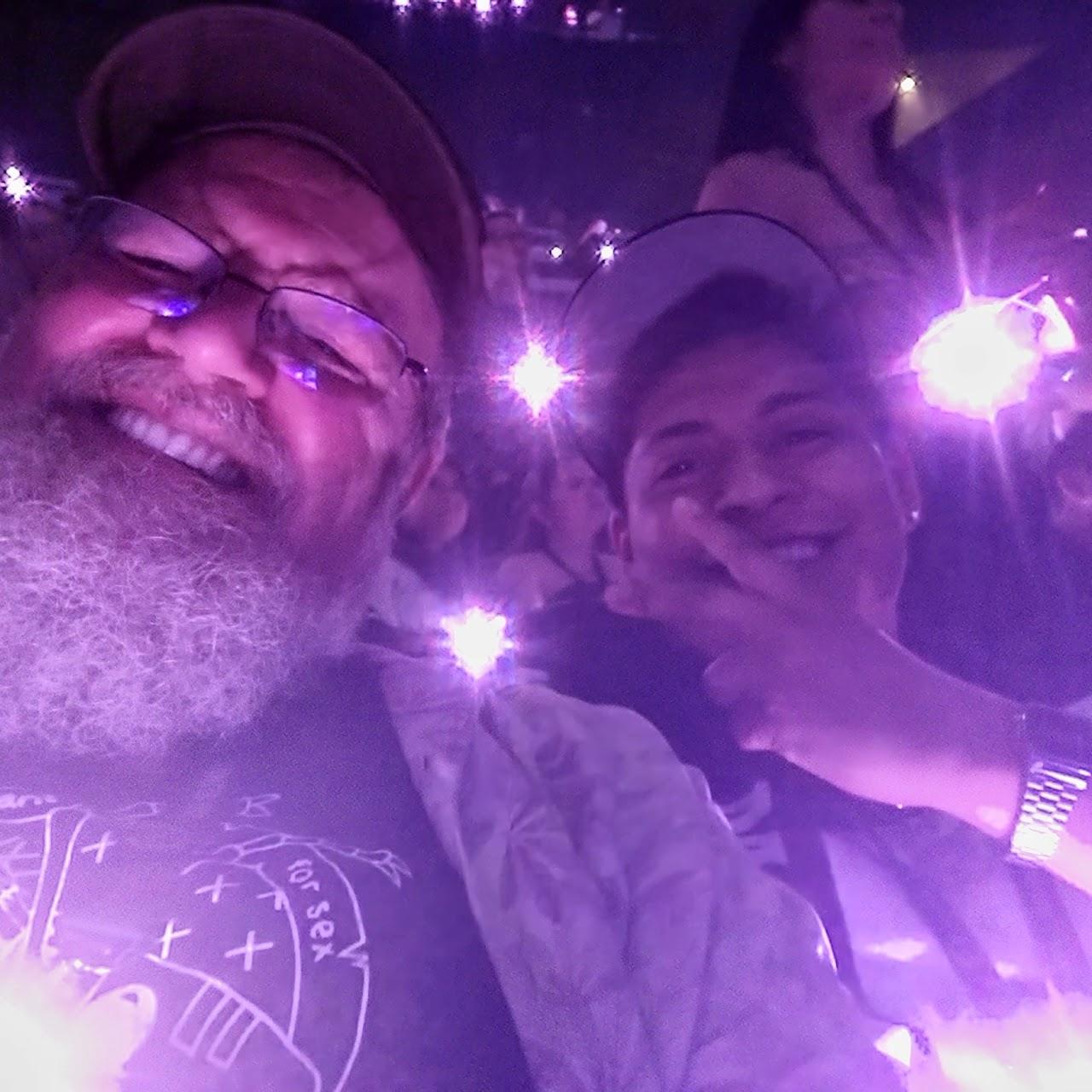 Bad Bunny at State Farm Arena, photo taken at 10:50 PM