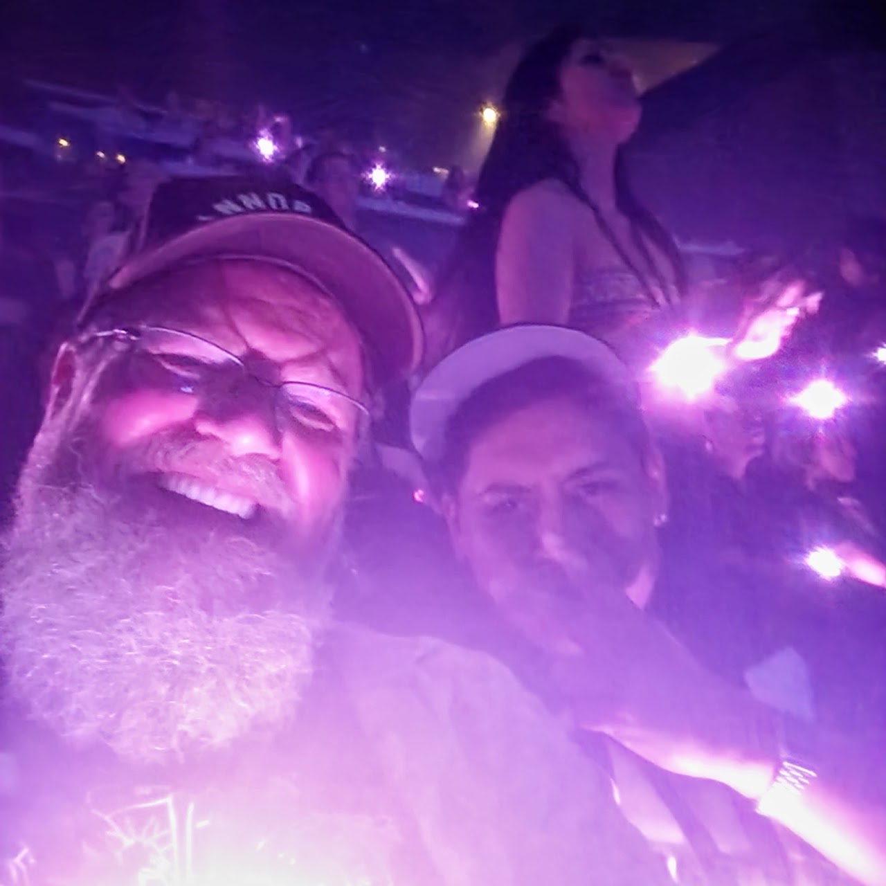Bad Bunny at State Farm Arena, photo taken at 10:50 PM