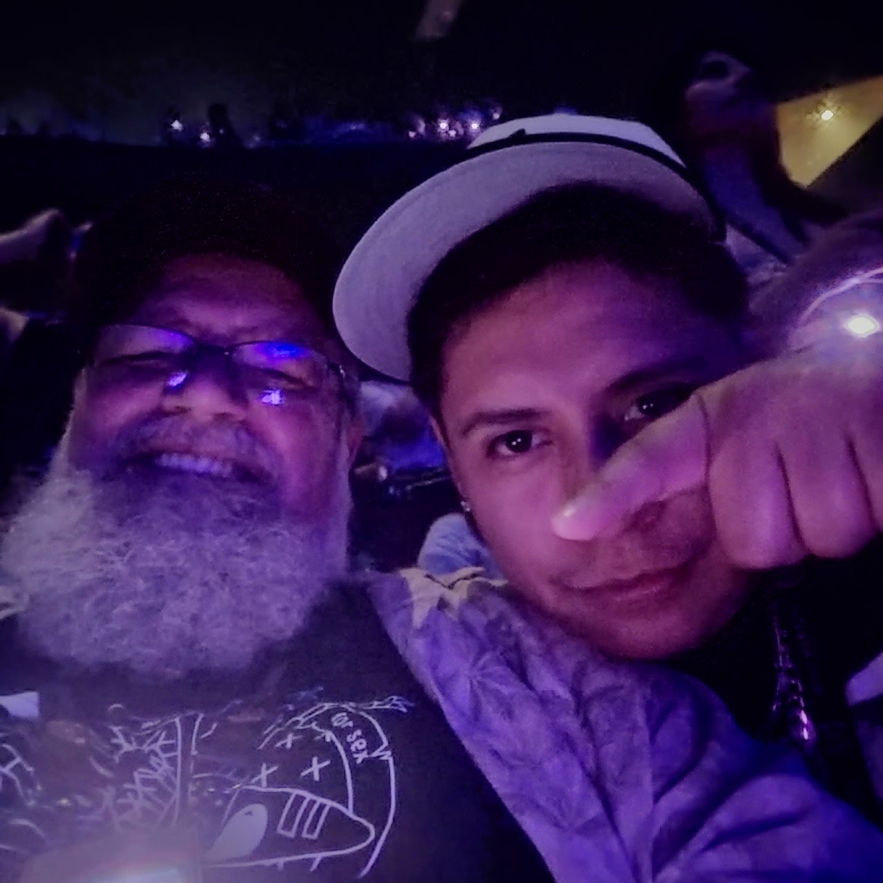 Bad Bunny at State Farm Arena, photo taken at 10:50 PM
