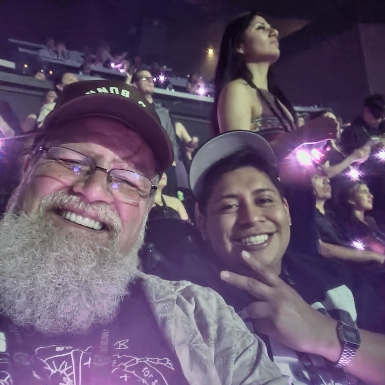 Bad Bunny at State Farm Arena, photo taken at 10:50 PM