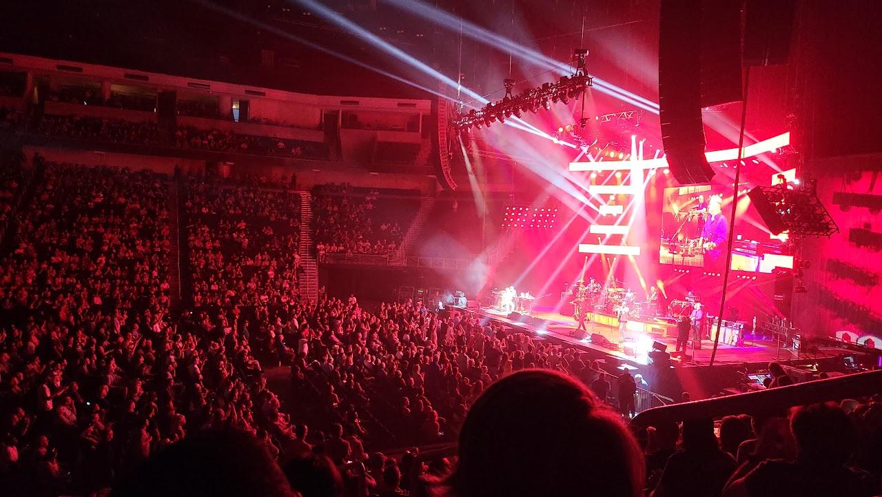 Santana at Gas South Arena, photo taken at 9:03 PM
