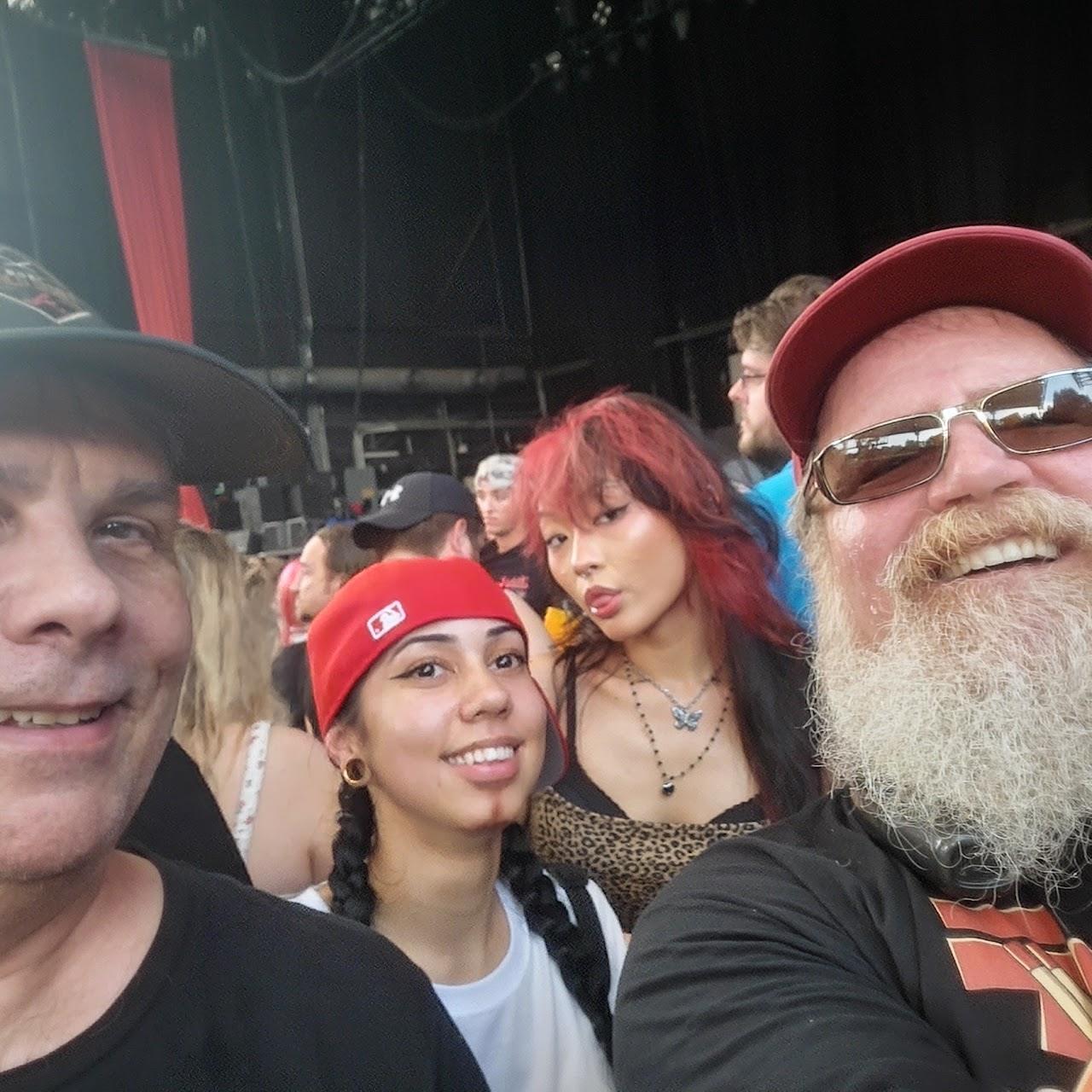 Limp Bizkit at Ameris Bank Amphitheatre, photo taken at 7:27 PM