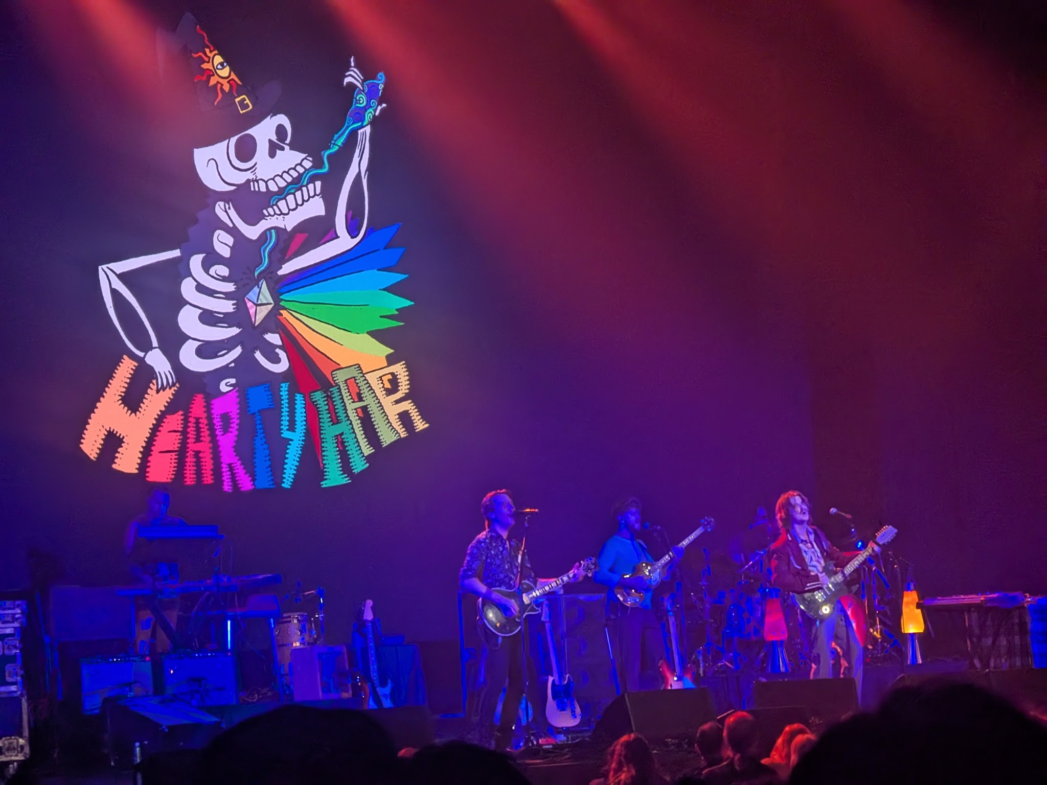 John Fogerty at Fox Theatre — first photo of the night, 8:43 PM