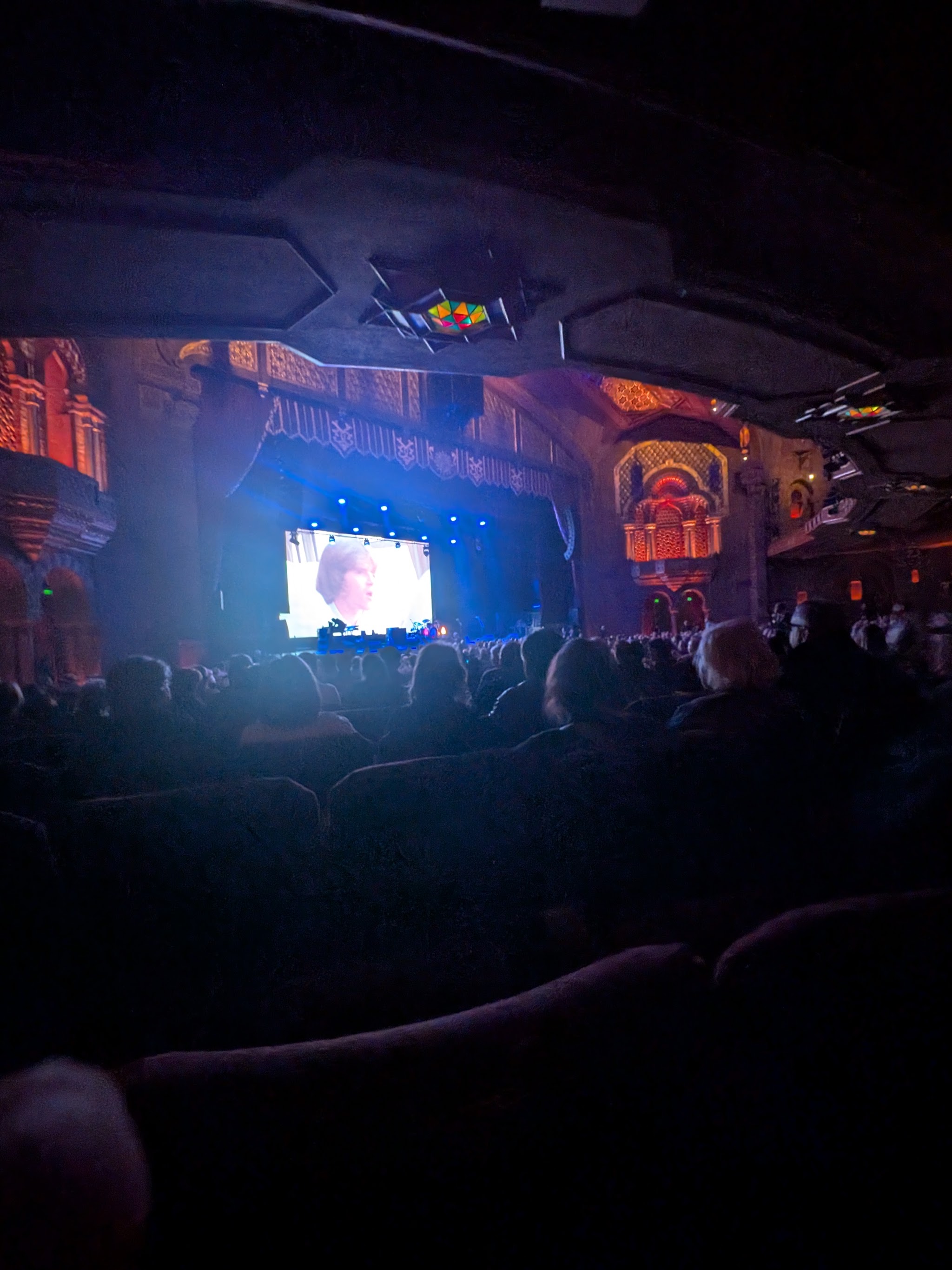 John Fogerty at Fox Theatre, photo taken at 9:37 PM