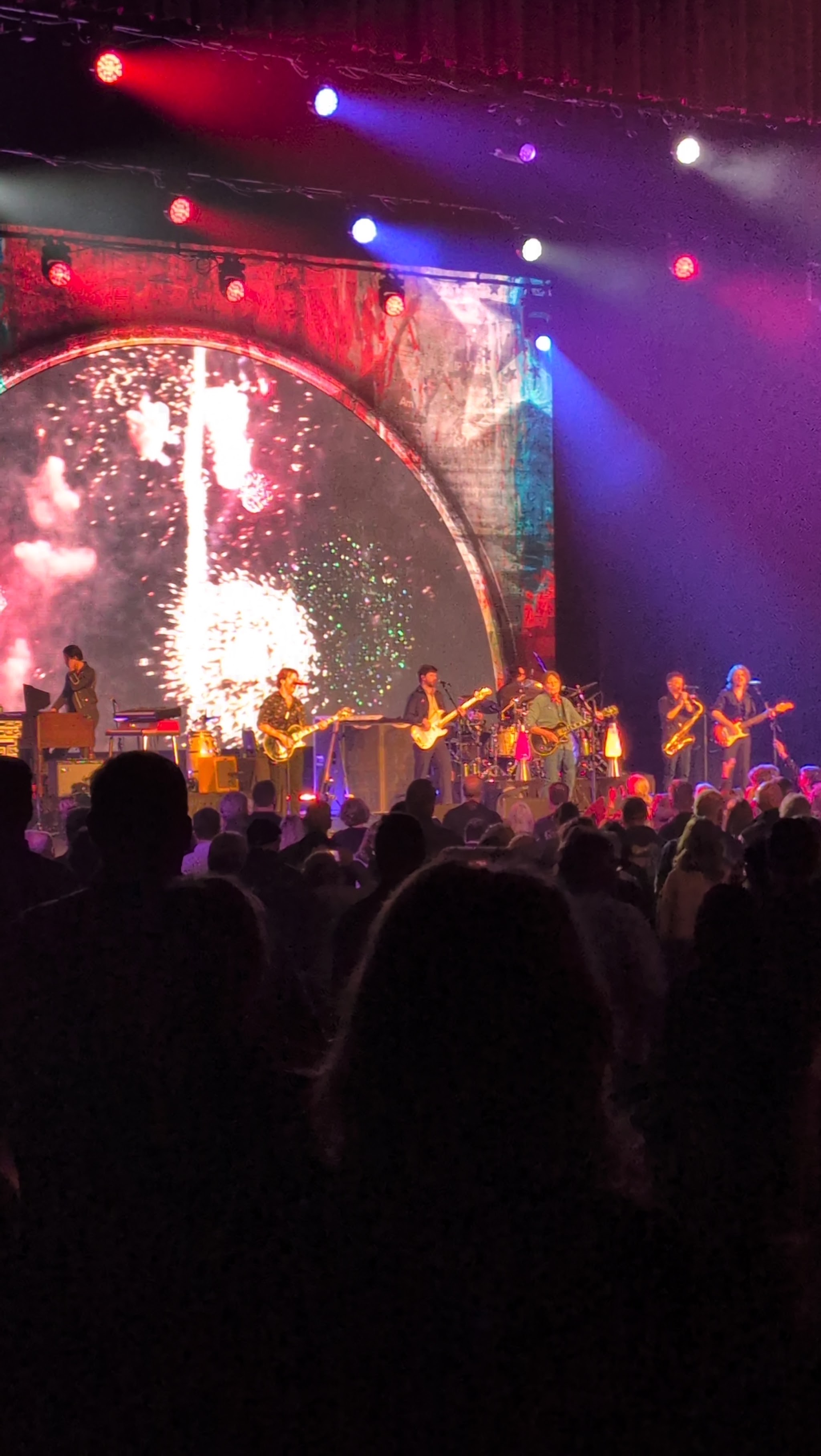 John Fogerty at Fox Theatre, photo taken at 11:08 PM