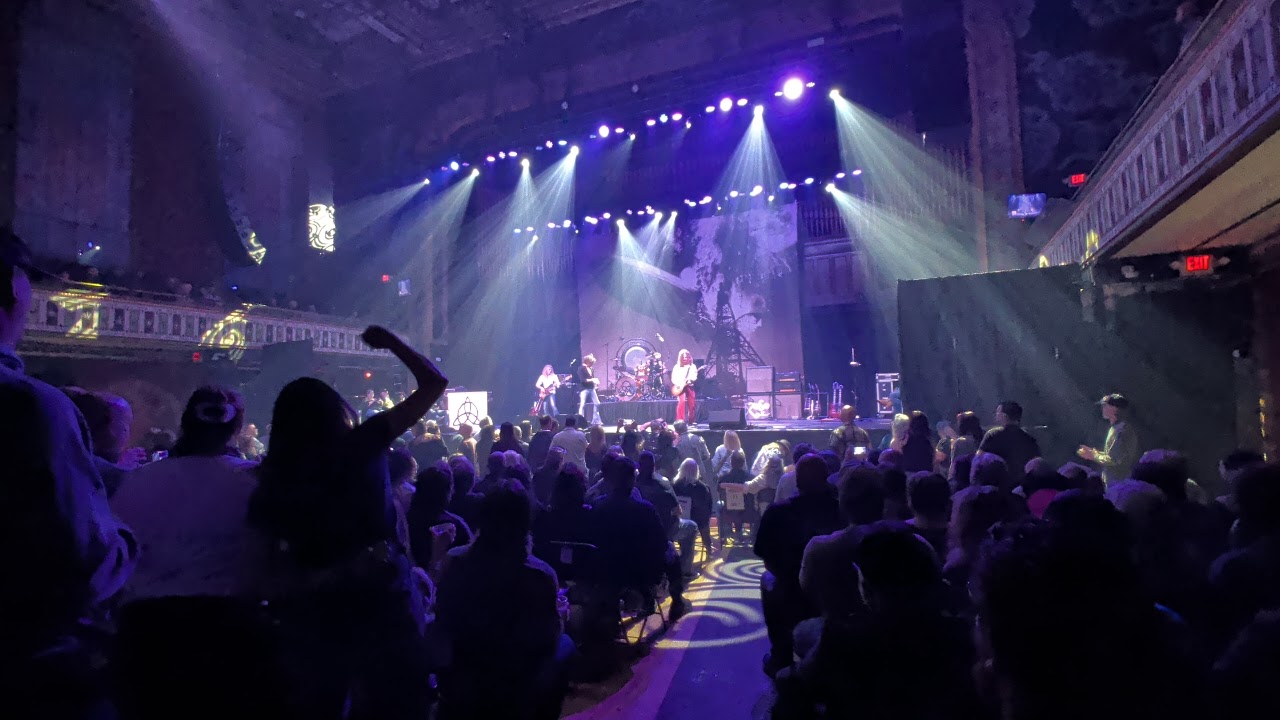 Zoso at Tabernacle, photo taken at 8:35 PM