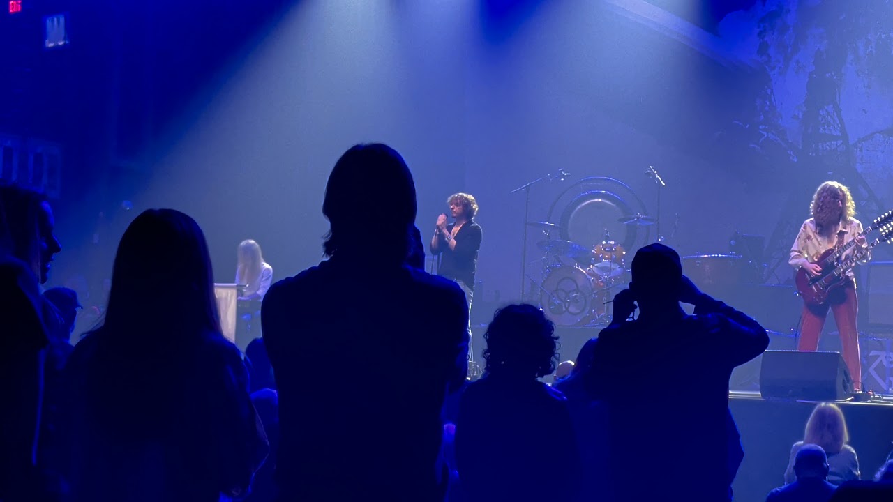 Zoso at Tabernacle, photo taken at 10:19 PM